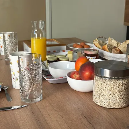 ベッド・アンド・ブレックファスト Maison D'hote, L Ecrin De La Boudiere, Immersive Et En Option ナンシー