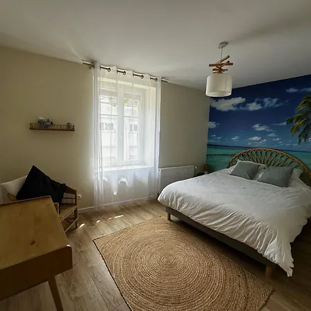 ベッド・アンド・ブレックファスト Maison D'hote, L Ecrin De La Boudiere, Immersive Et En Option
