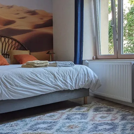Maison D'hote, L Ecrin De La Boudiere, Immersive Et En Option 3* ナンシー